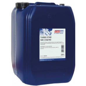 Eurolub Turbo Star 15W-40 Motoröl 20l Kanister