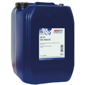 Eurolub HD 4C SAE 20W-20 20l Kanister