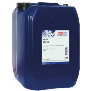 Eurolub HD 4C SAE 30 Rasenmäheröl 20l Kanister