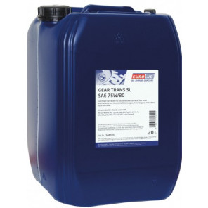 Eurolub Gear Trans SL SAE 75W-80 20l Kanister
