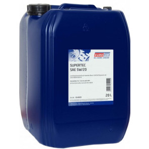 Eurolub Supertec 5W-20 Motoröl 20l (Ford EcoBoost WSS-M2C948-B)