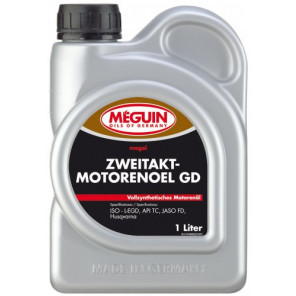 Meguin megol GD 2T vollsynthetisches Motorrad Motoröl 1l