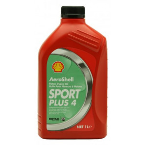 Shell Aeroshell Sport Plus 4 1l