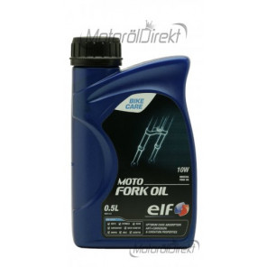 Elf Moto Fork Oil 10W Motorrad 500ml