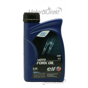 Elf Moto Fork Oil 20W Motorrad 500ml