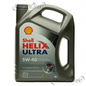 Shell Helix Ultra 5W-40 Motoröl 4l