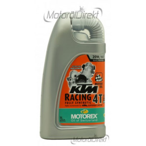 MOTOREX 4T KTM Racing SAE 20W-60 Motorrad Motoröl 1l