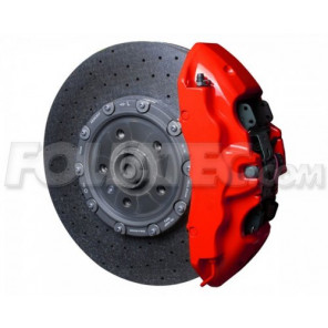 Foliatec Bremssattel Lack Set, racing rosso