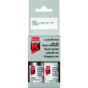 Auto-K Lackstift-Set VW brilliantschwarz LY9B