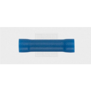 Stoßverbinder 1,5 - 2,5 mm², blau 5Stk.