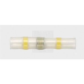 Lötstoßverbinder mit thermoplastischem Ring 4 - 6 mm², gelb 2Stk.