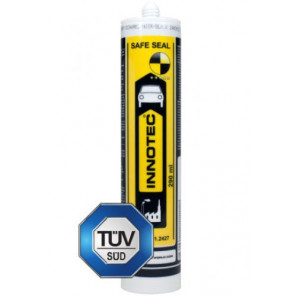 Innotec Primerloser Scheibenkleber | Safe Seal - Schwarz (0000) 290ml