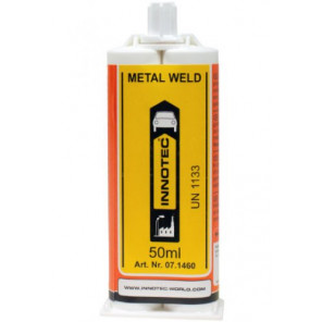 Innotec 2K Metallkleber | Metal Weld - Weiß (0100) 50ml