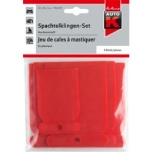 AUTO-K Spachtelklingen Set Plastik