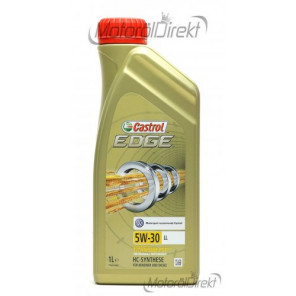 Castrol Edge 5W-30 LL Titanium FST Motoröl LonglifeIII 1l