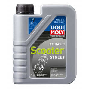 Liqui Moly Motorbike 2T Basic Scooter Street mineralisches Motorrad Motoröl 1l