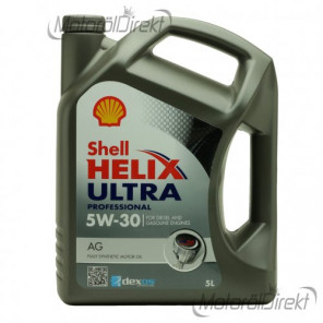 Shell Helix Ultra Professional AG 5W-30 Motoröl 5l