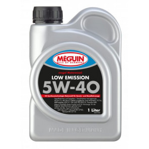 Meguin megol 9608 Motoröl Low Emission SAE 5W-40 1l