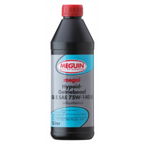 Meguin megol 3536 Hypoid-Getriebeoel GL5 SAE 75W-140 LS 1l