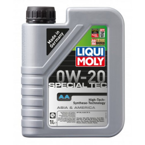 Liqui Moly 9701 Special Tec AA 0W-20 Motoröl 1l Flasche