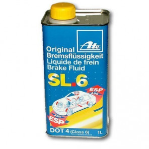 ATE Original Bremsflüssigkeit SL.6 DOT 4 - 1 Liter