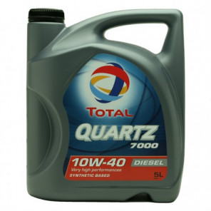 Total Quartz Diesel 7000 10W-40 Motoröl 5l
