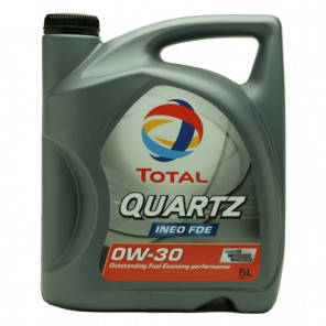 Total Quartz Ineo FDE 0W-30 Motoröl 5l