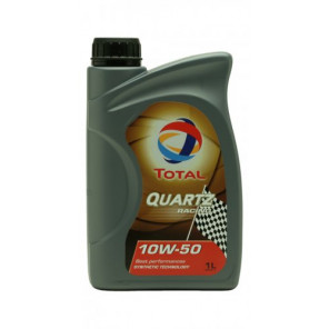 Total Quartz Racing 10W-50 Motoröl 1l