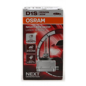 Osram D1S 35 W PK32d-2 XENARC® NIGHT BREAKER® LASER 1st.