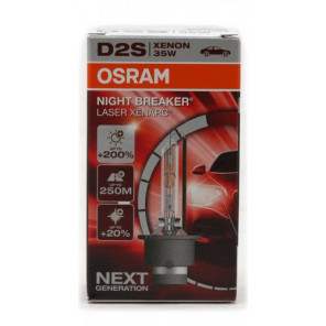 Osram D2S 35W P32d-2 XENARC® NIGHT BREAKER® LASER1st.