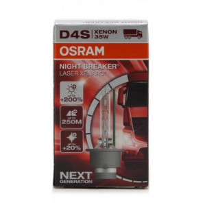 Osram D4S 35W P32d-5 XENARC® NIGHT BREAKER® LASER 1st.