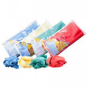 Innotec Clean & Shine Towel Rot (5 Stück)