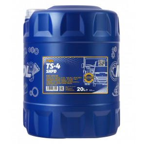 MANNOL TS-4 SHPD 15W-40 Motoröl 20l Kanister