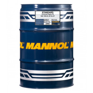 Mannol Standard 15W-40 Motoröl 60l Fass