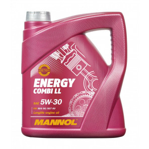 MANNOL 7907 ENERGY COMBI LL SAE 5W-30 4L