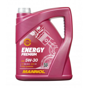 MANNOL 7908 ENERGY PREMIUM SAE 5W-30 5L