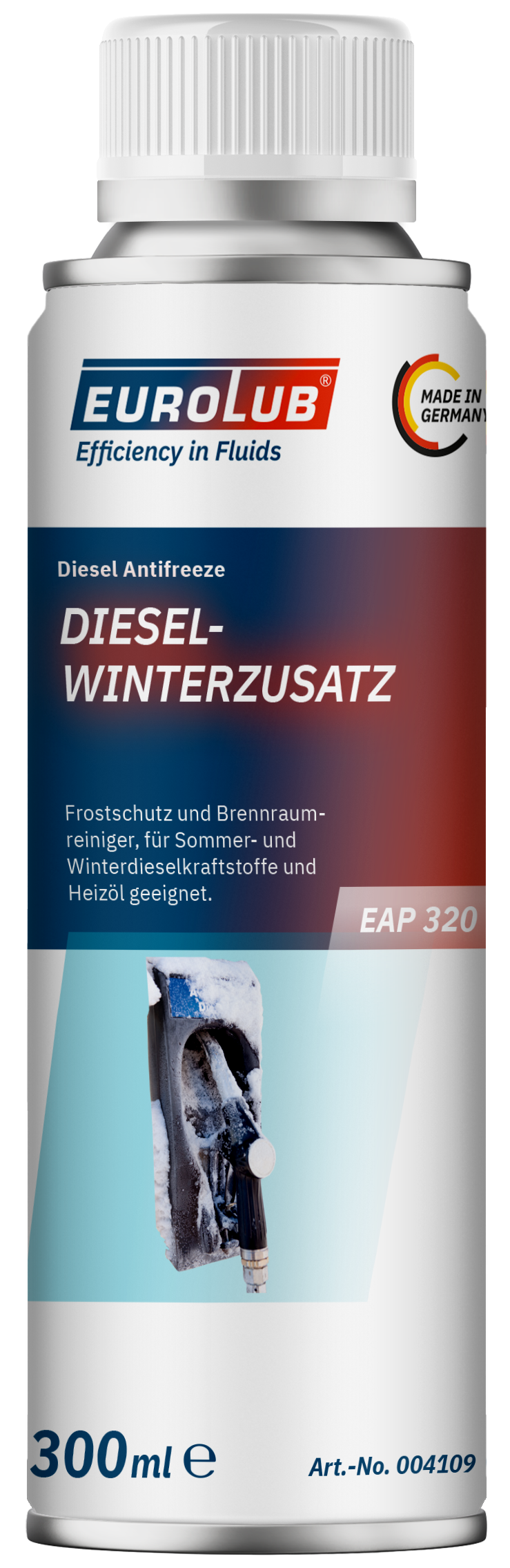 Eurolub Diesel Winterzusatz 300ml - Kraftstoffadditive - Oldtimer - Öle 