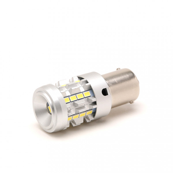 LIMOX LED Metalsockel P21W Ba15s 26x 3030 SMD Weiß 100 % Canbus Inside - LED  - Lampen/LED 