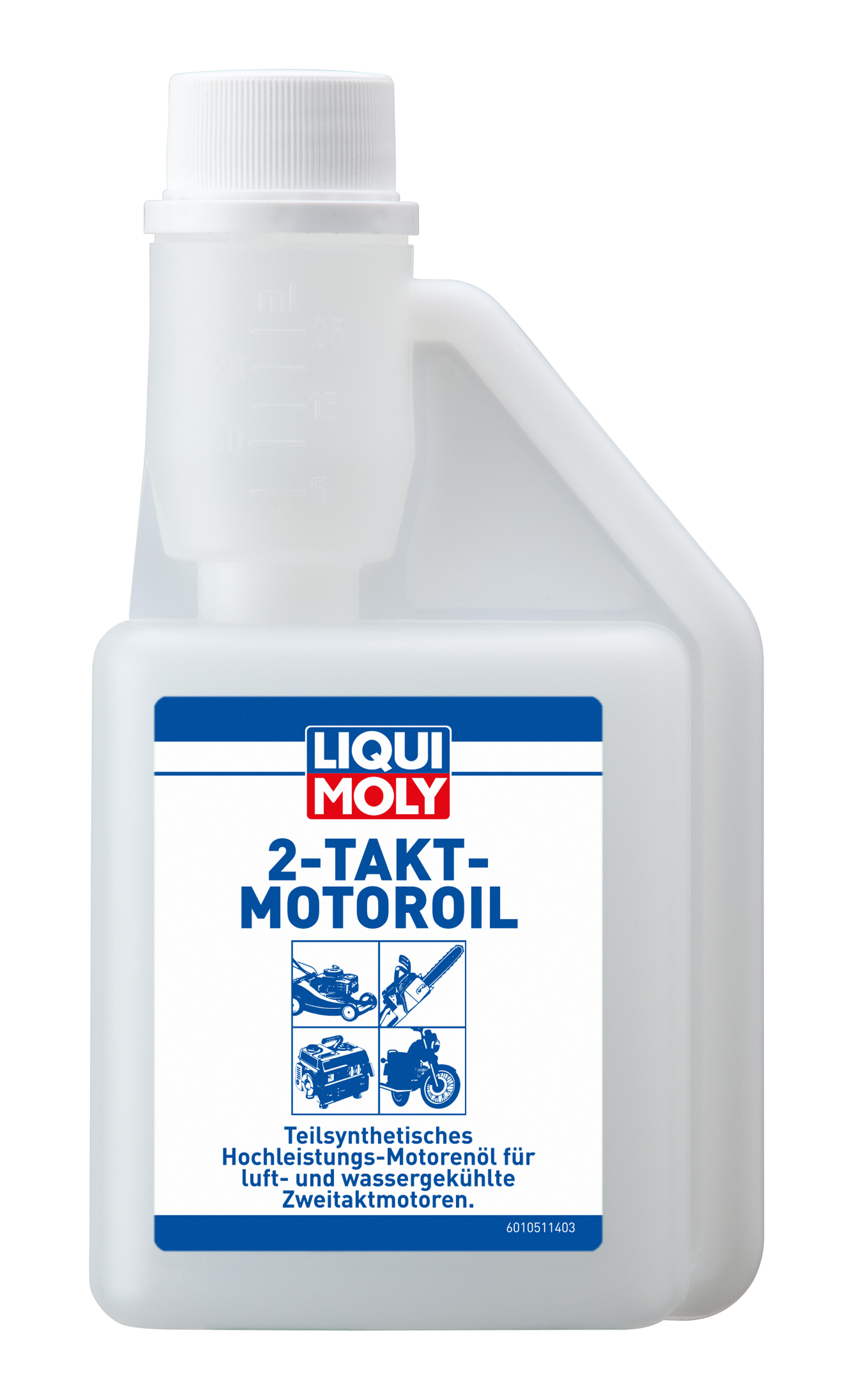 Liqui Moly 1051 2-Takt-Motoroil selbstmischend teilsynthetisches