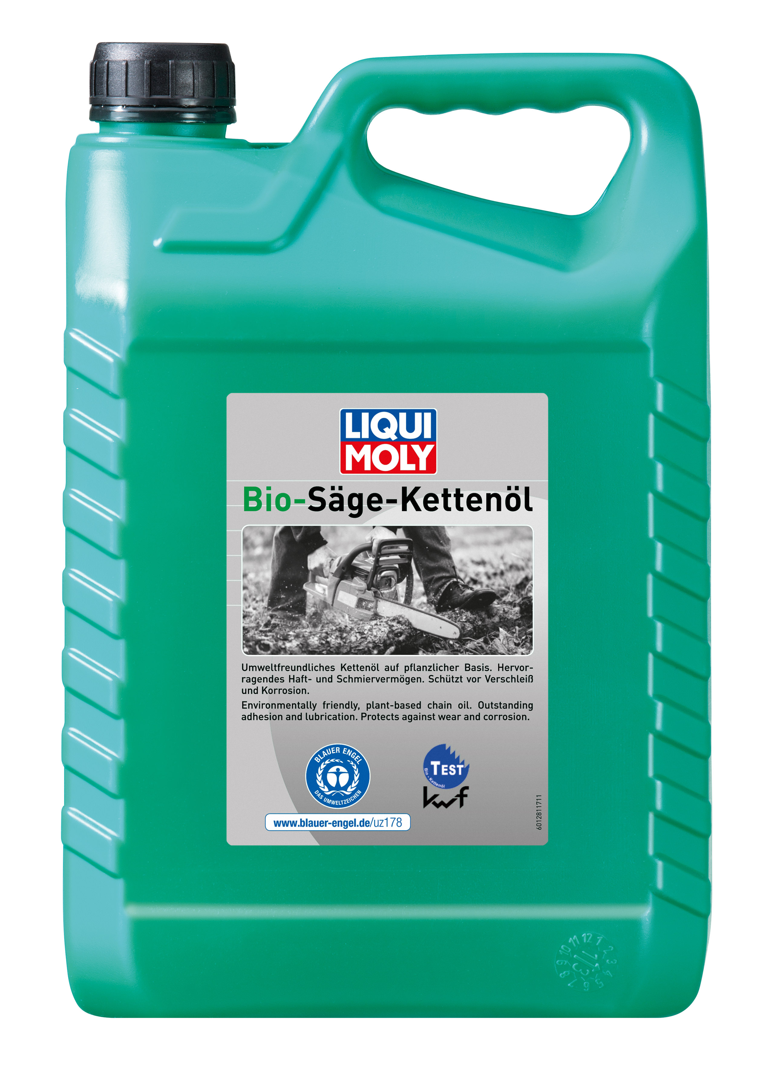 Liqui Moly 1281 BIO Säge-Kettenöl 5l - Sägekettenöl