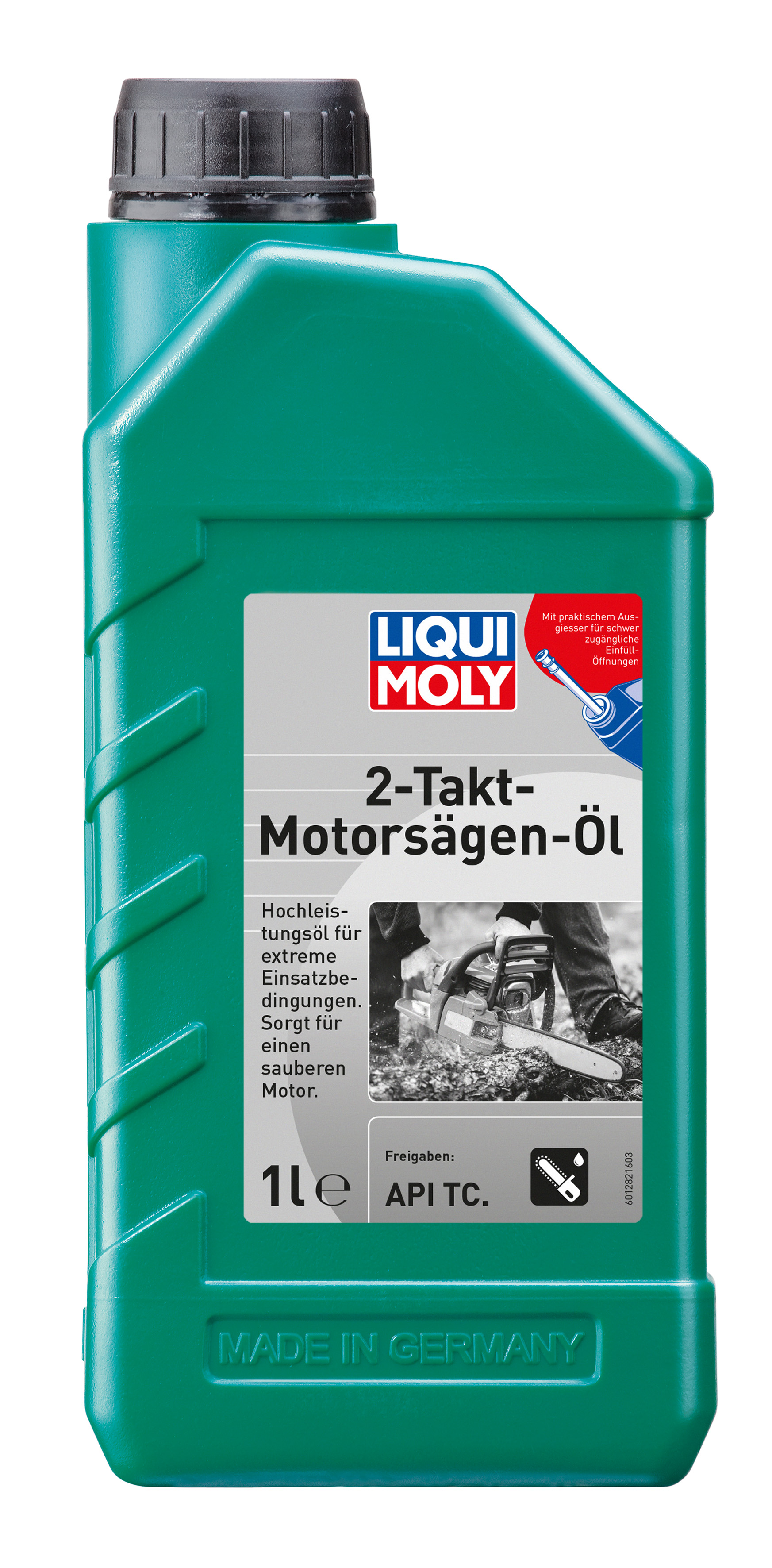 Liqui Moly 1282 2-Takt-Motorsägen-Öl 1l - Sägekettenöl - Forstwirtschaft -  Öle 