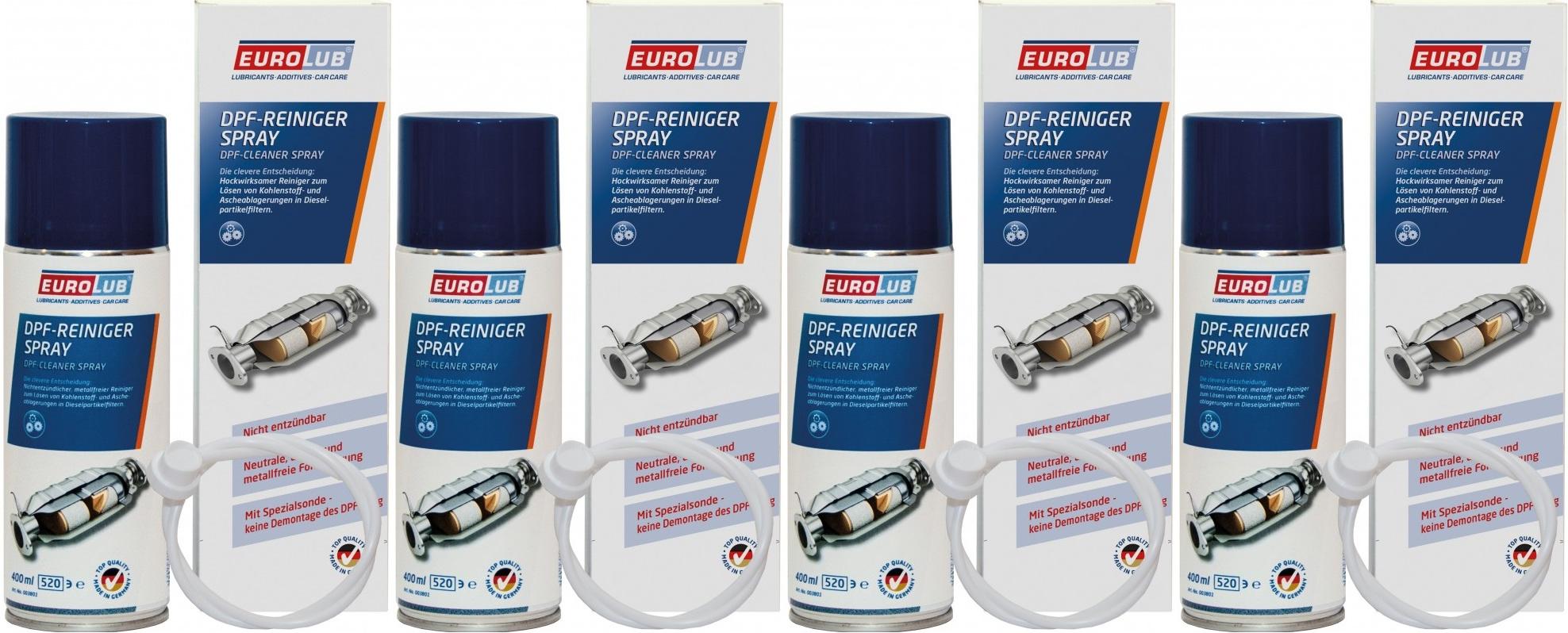 Eurolub Dieselpartikelfilter Reiniger Spray 400ml