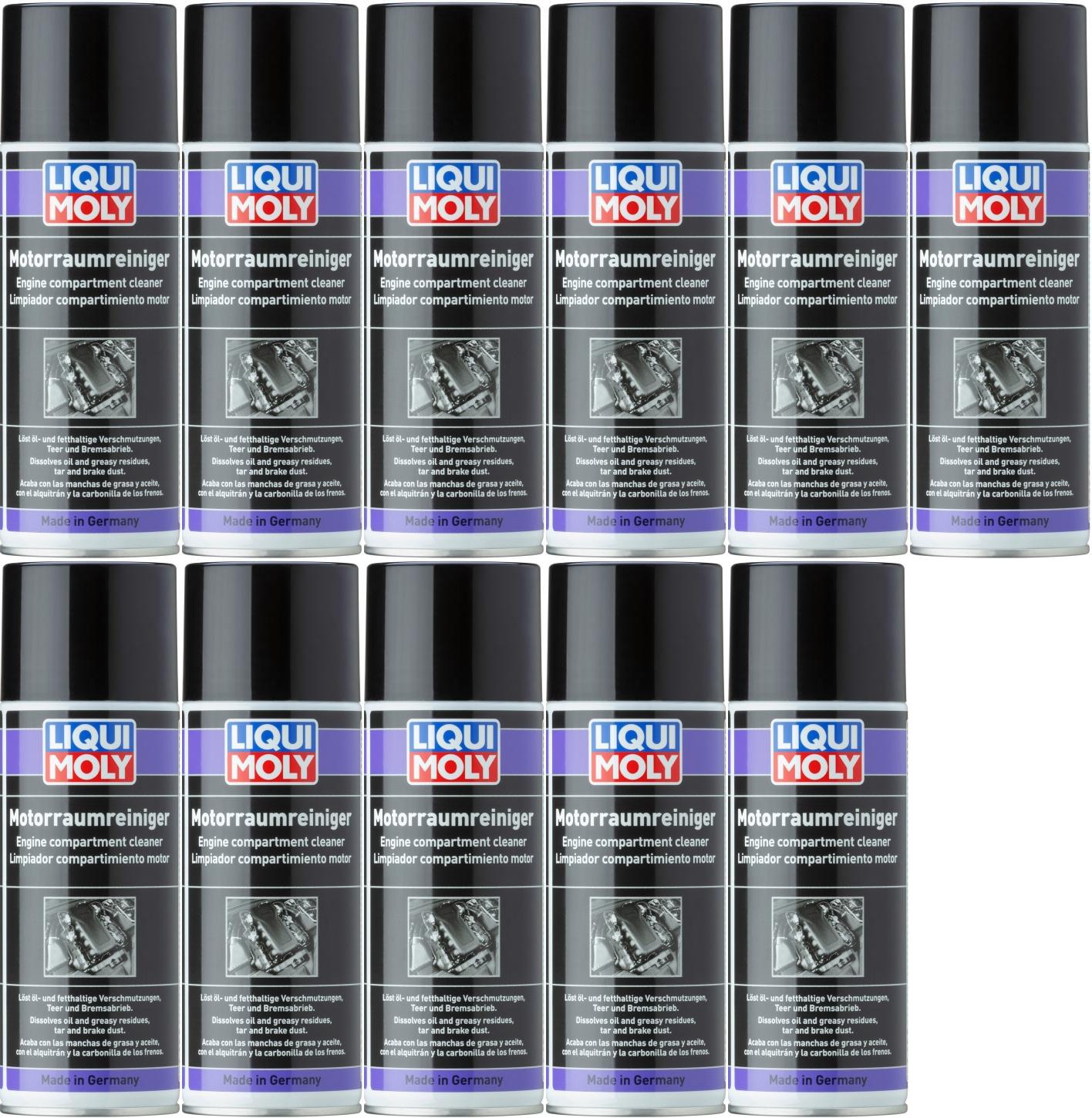 Liqui Moly 3326 Motorraum-Reiniger 11x 400 Milliliter - Kaltreiniger ...