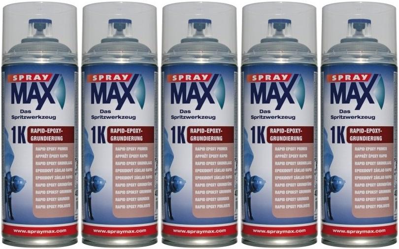 Spray Max 1K Rapid-Epoxy Apprêt 400 Ml - View #5