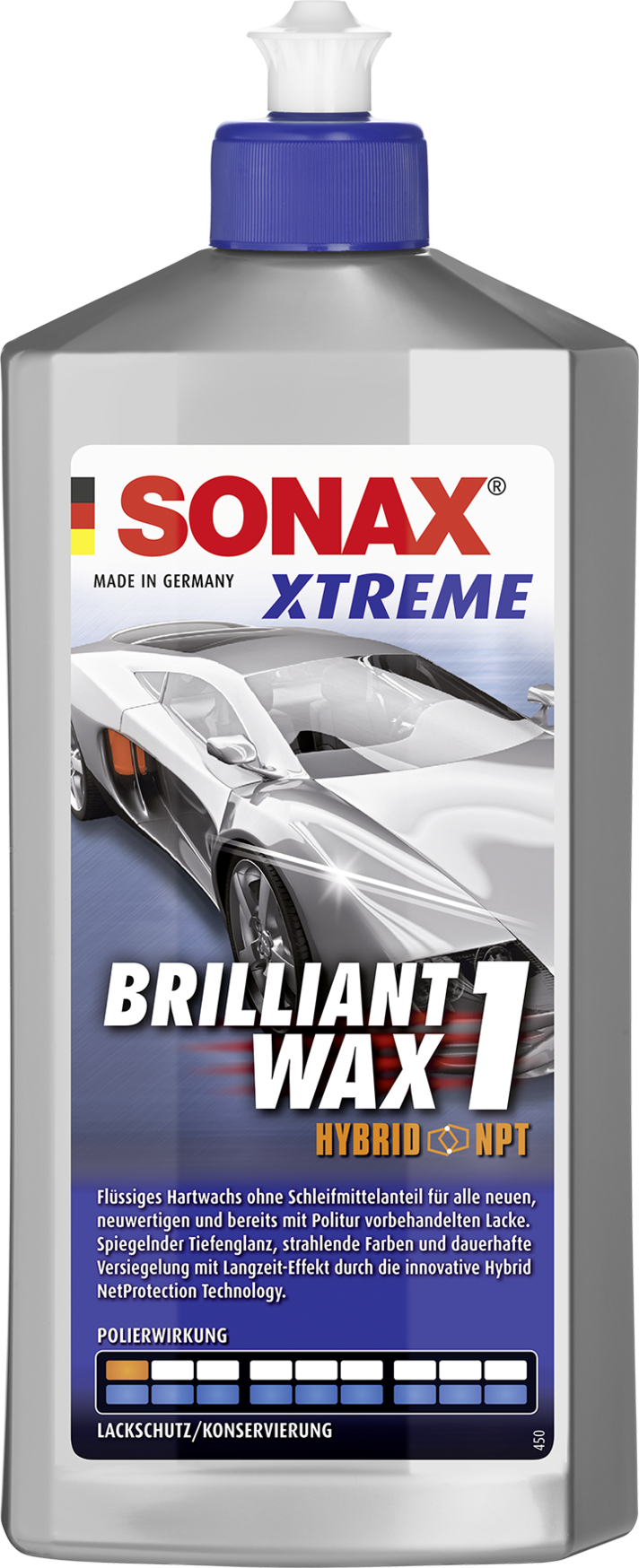 Sonax Xtreme Brillant Wax 1 Hybrid NPT 500ml - Lackpolitur - Außen & Lack -  Pflege & Wartung 