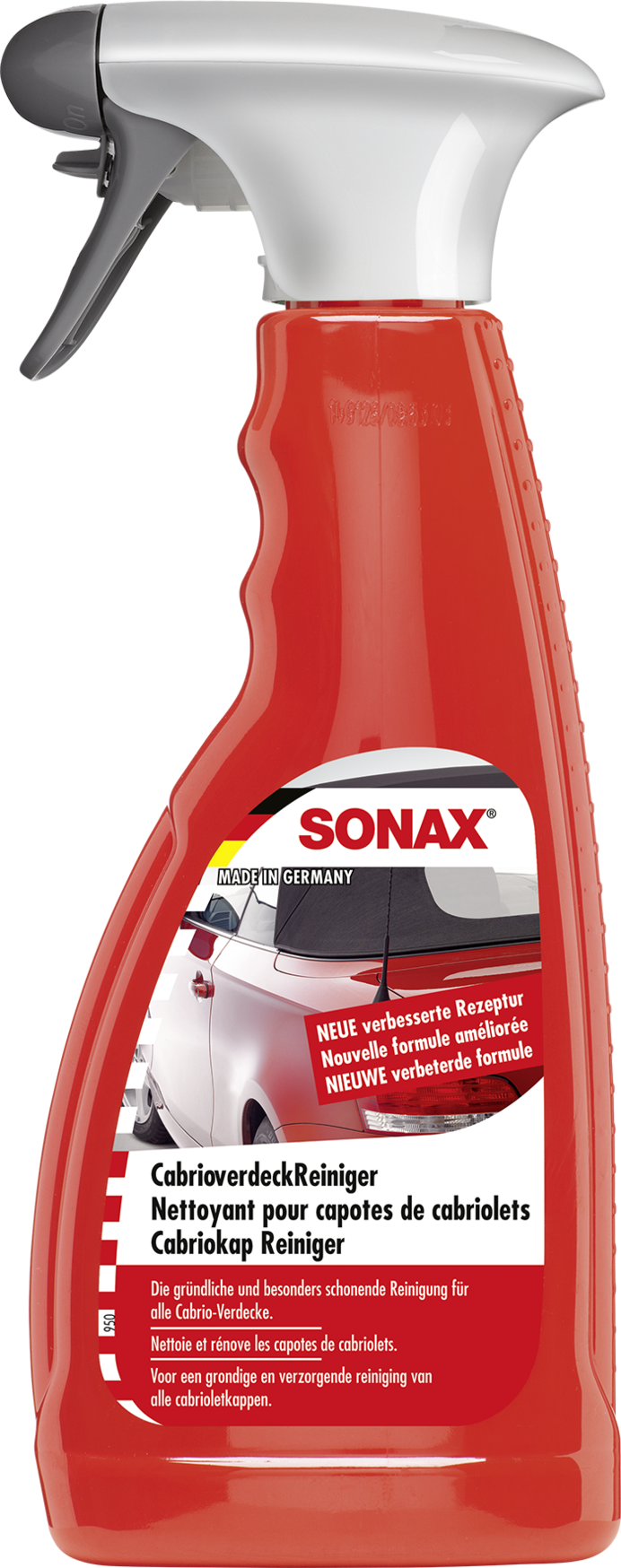 Sonax Cabrio Verdeck Reiniger 500ml - Cabrioverdeckpflege - Außen