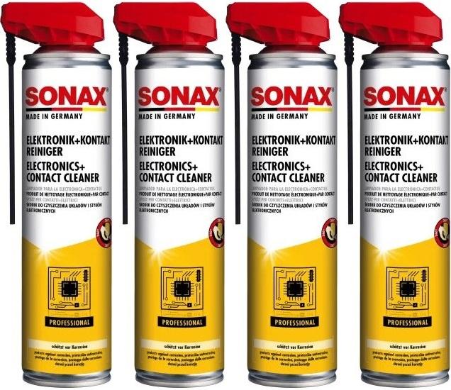 SONAX Elektronik+KontaktReiniger mit EasySpray (400 ml