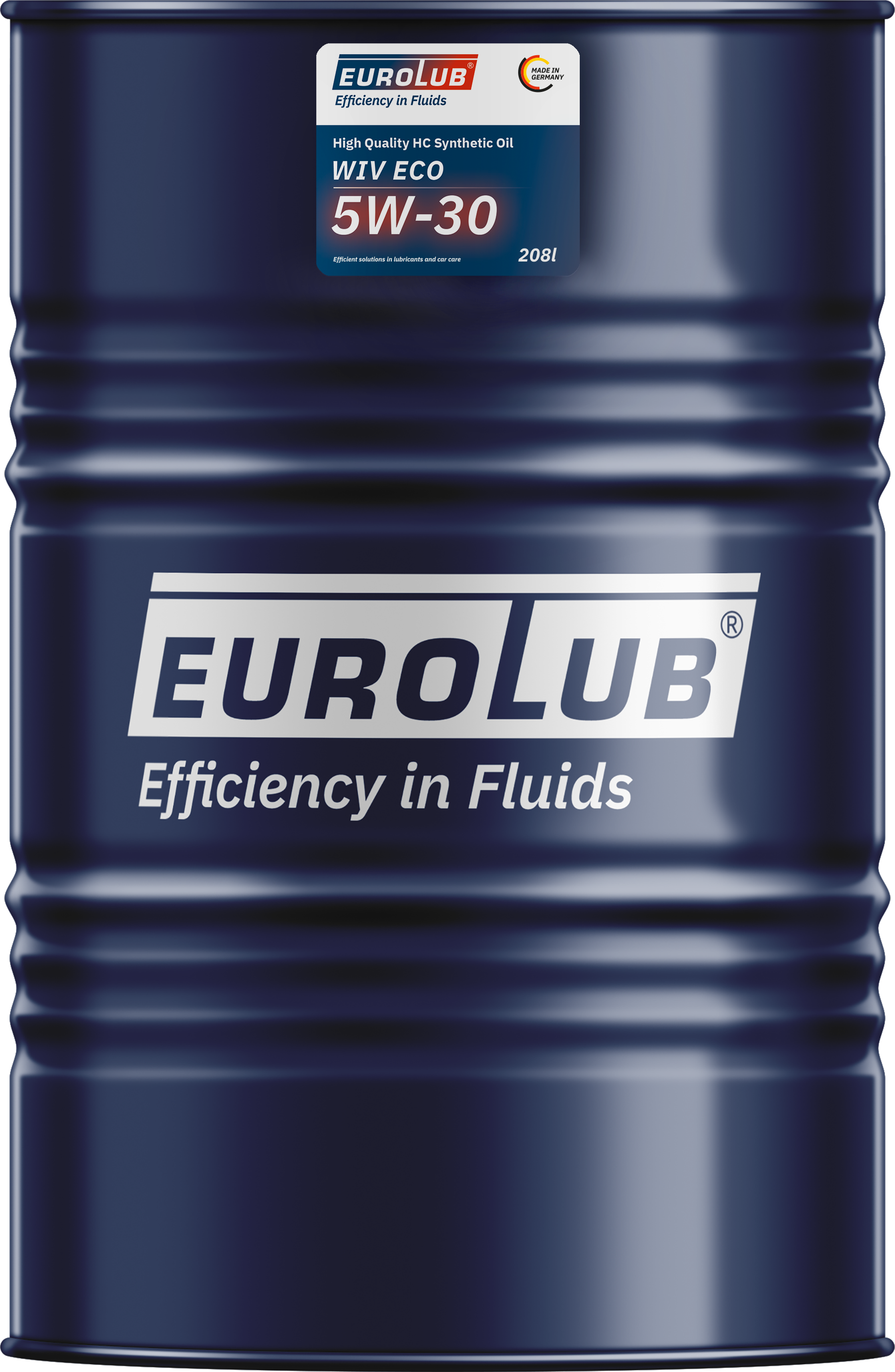 EUROLUB WIV ECO SAE 5W-30 Motoröl, 5 Liter,Auto : : Auto
