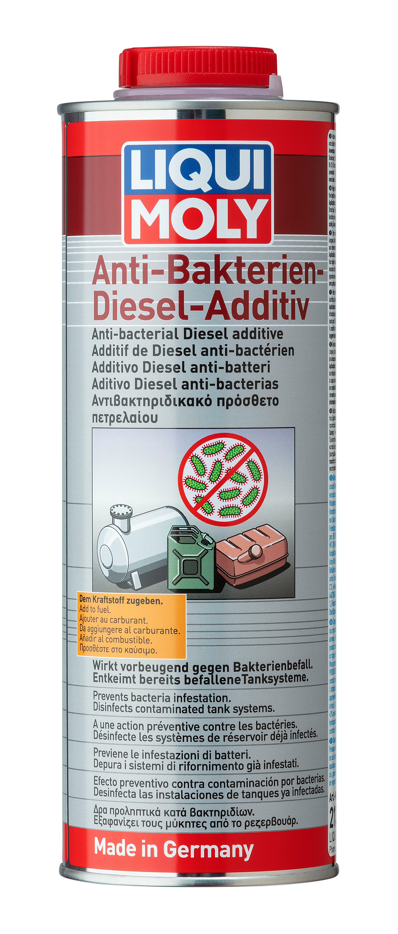 Liqui Moly 21317 Anti Bakterien Diesel Additiv 1l - Biozide - Kraftstoff-Additive  Diesel - Additive & AdBlue 
