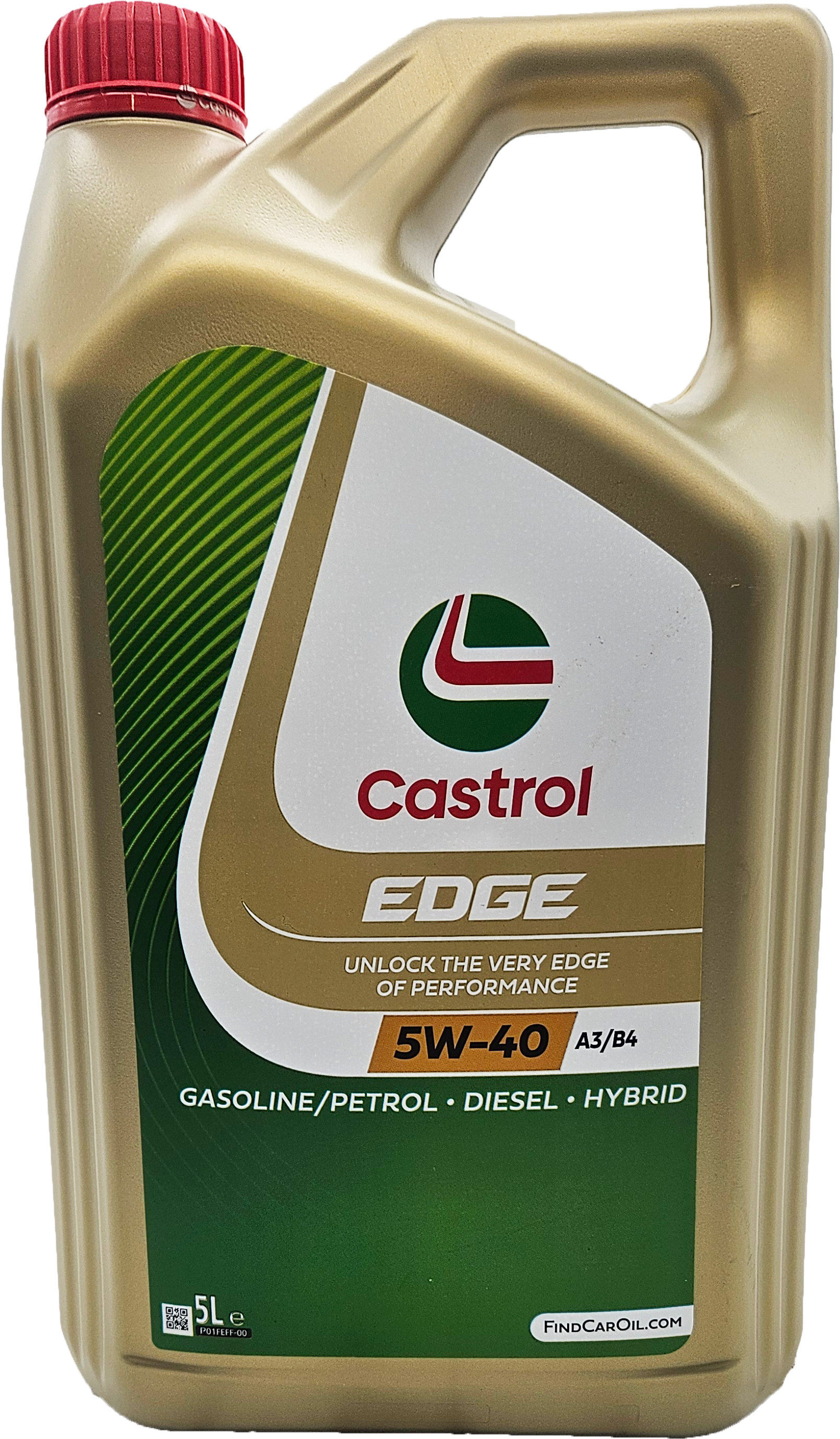 Castrol Edge 5W-40 A3/B4 Motoröl 5l Kanister - MotoroelDirekt.at